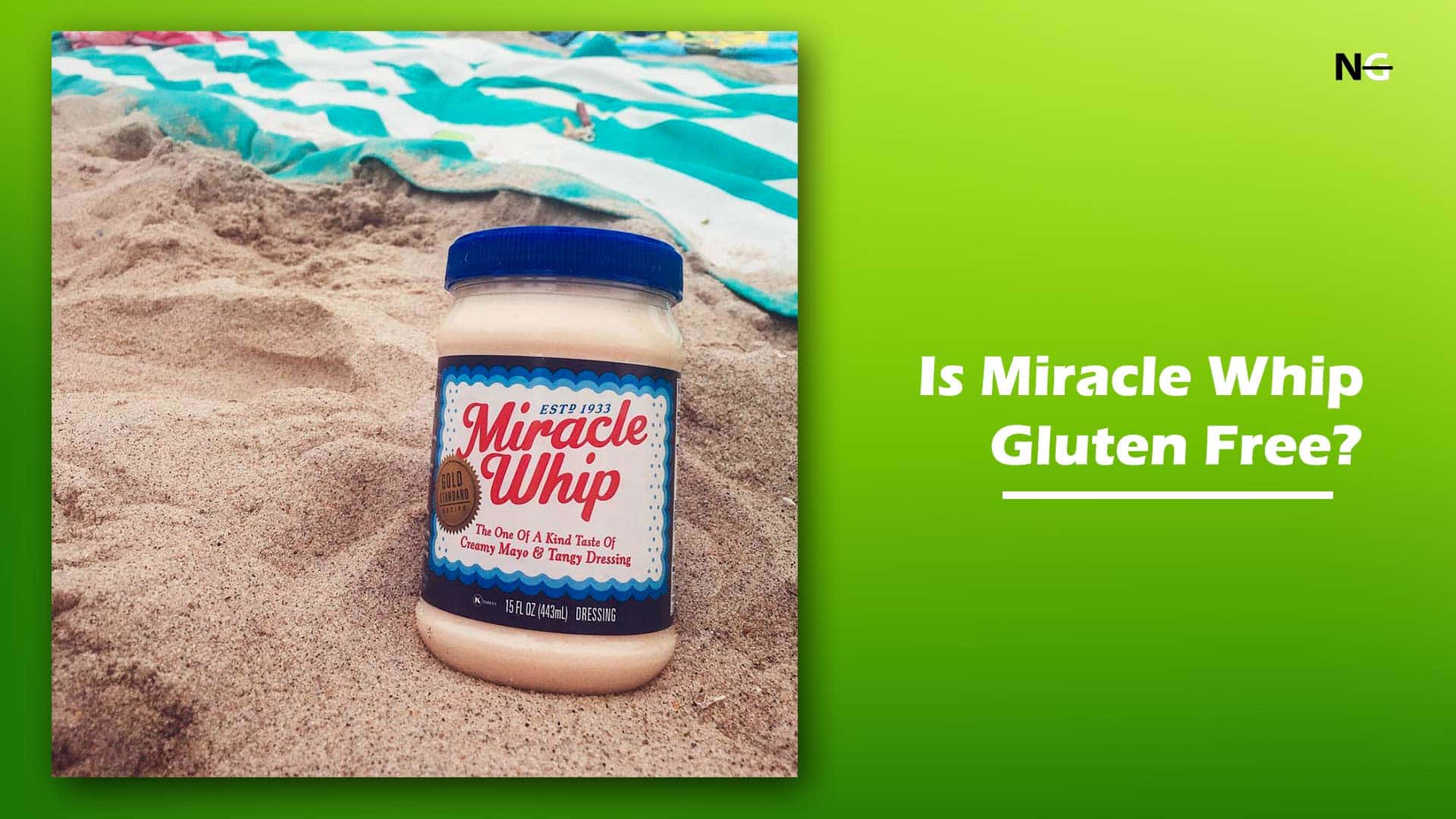 Is Miracle Whip Gluten Free? Truth! Nothing Gluten