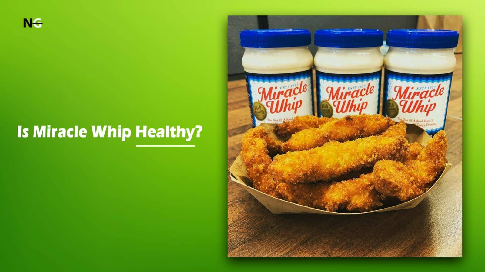 Is Miracle Whip Gluten Free? Truth Nothing Gluten Is Miracle Whip Gluten Free? Truth Nothing Gluten