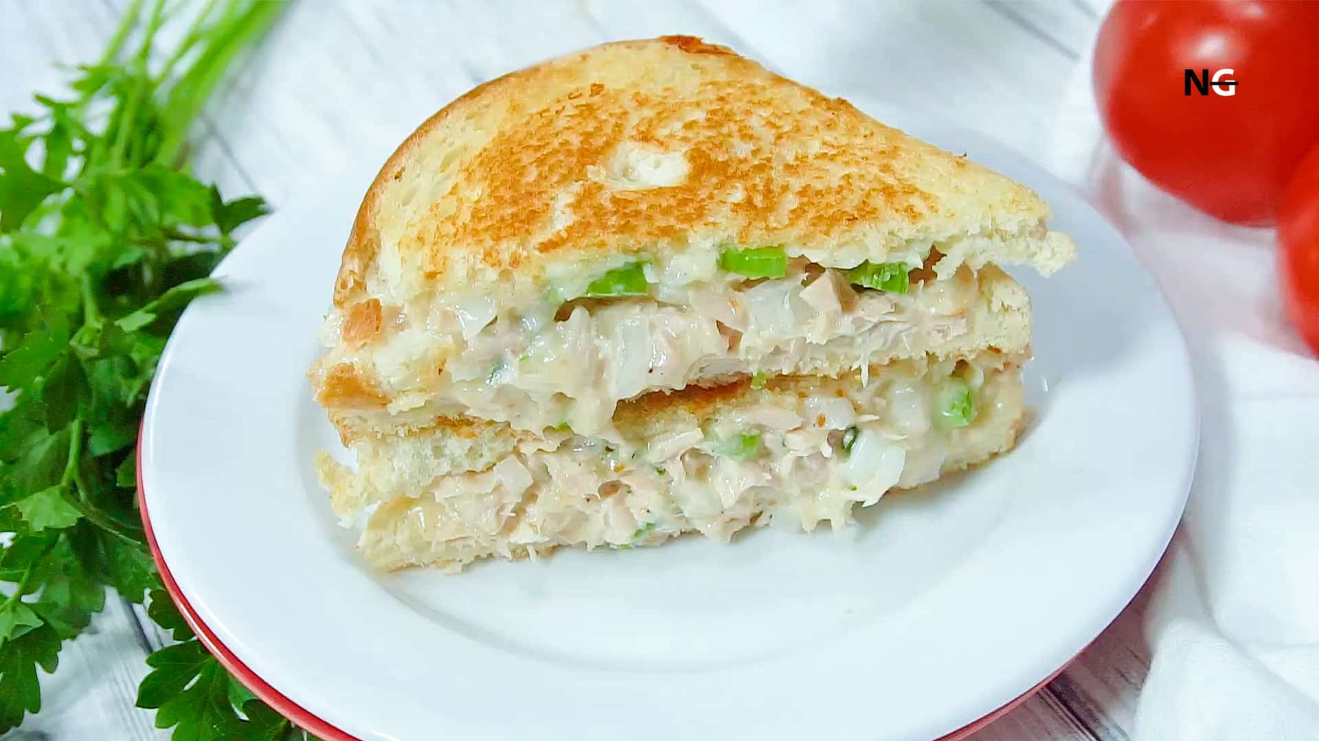 Classic Tuna Melt