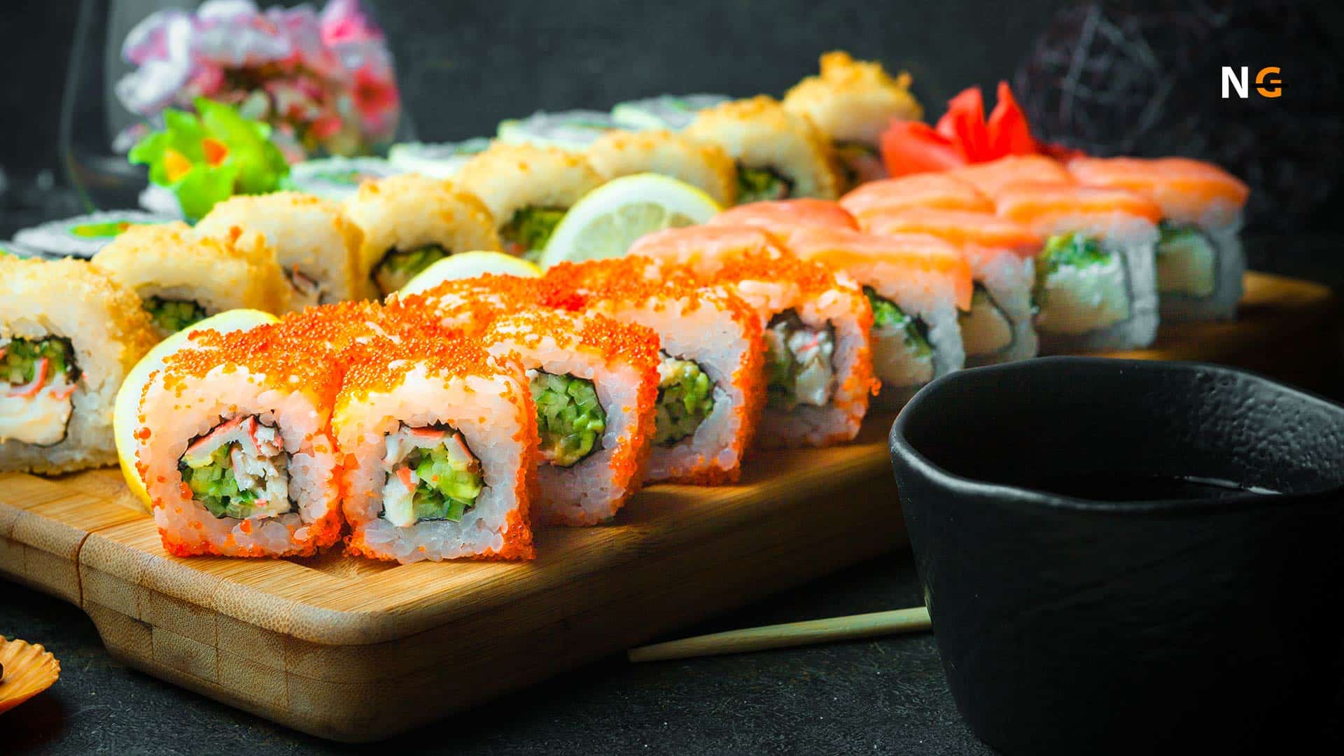 Gluten Free Sushi Types