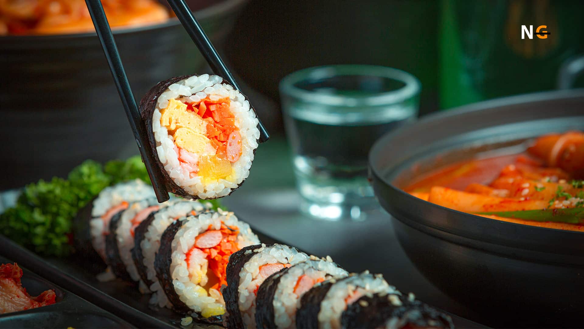 Types of Sushi that May Contain Gluten