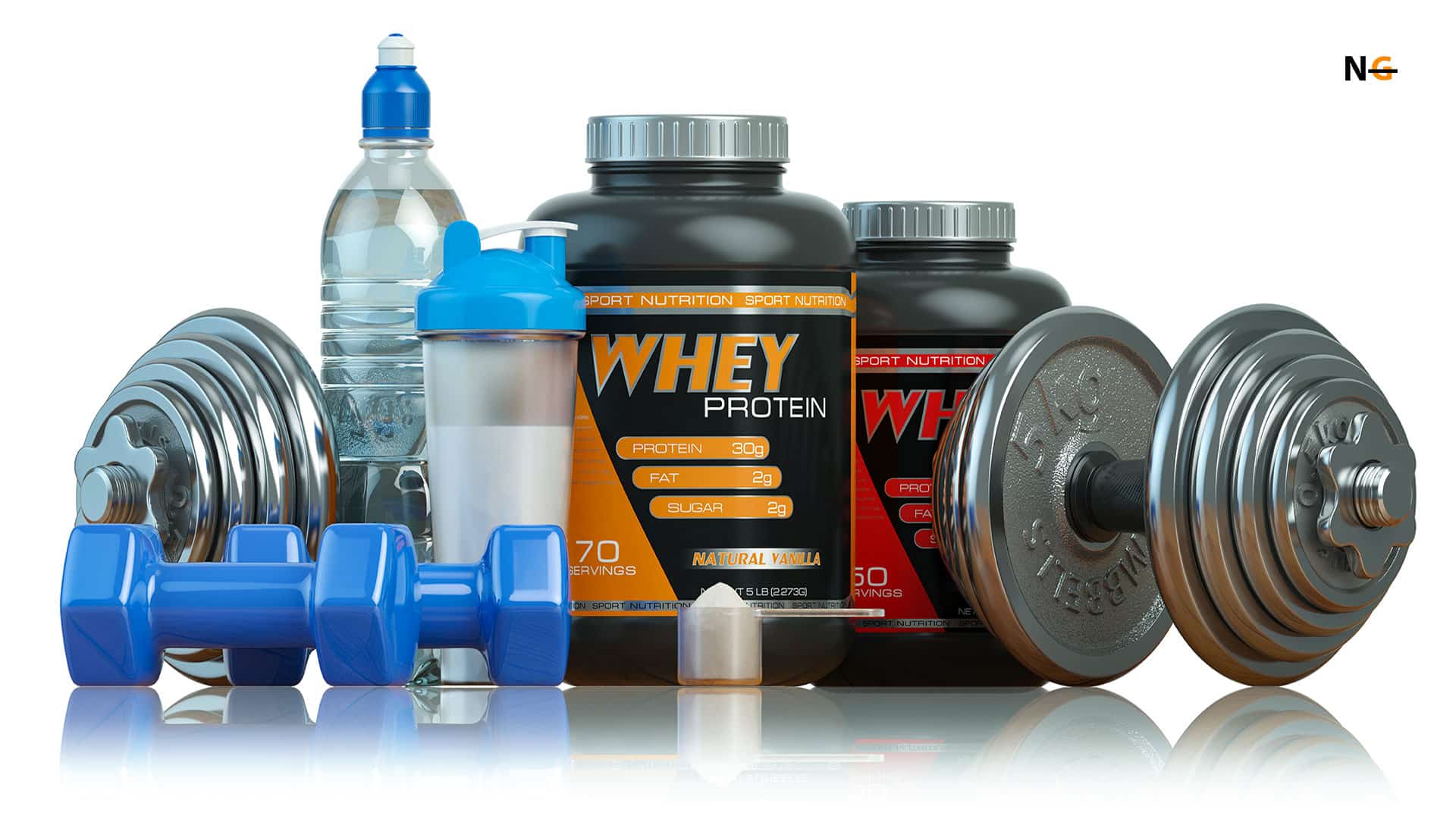 Types of protein powders and their gluten status