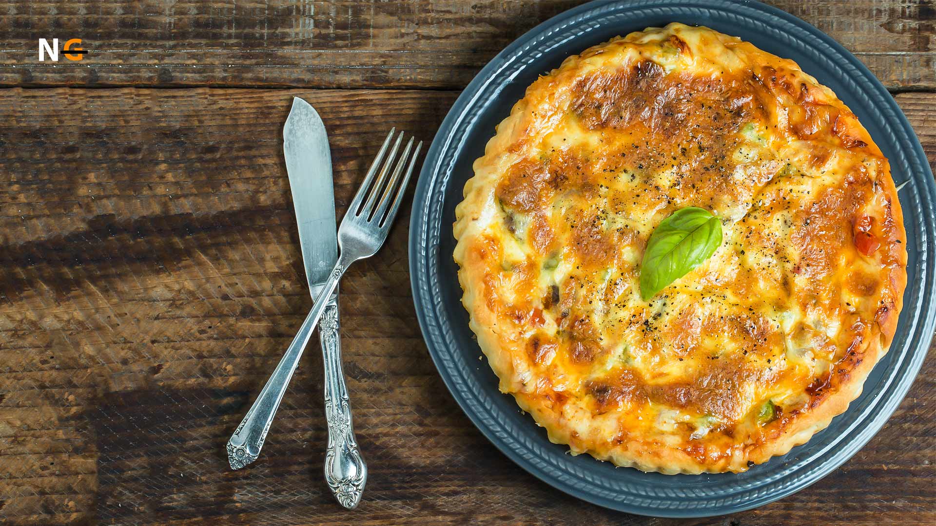 Bacon & Ricotta Oven Baked Frittata