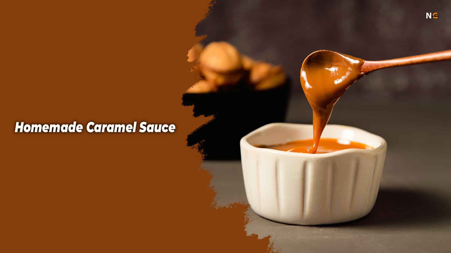 Homemade Gluten Free Caramel Sauce Recipe