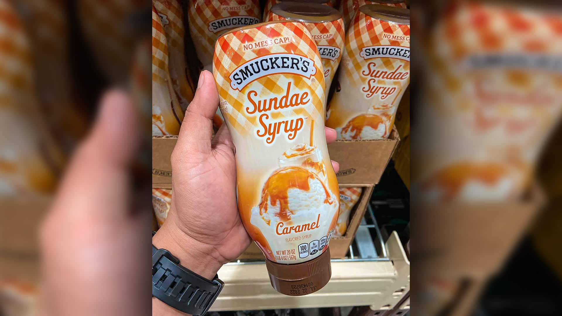 Is Smucker's Caramel Healthy