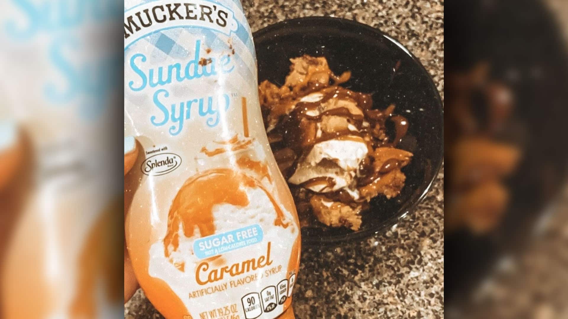 Smuckers' Caramel Flavored Syrups and Toppings