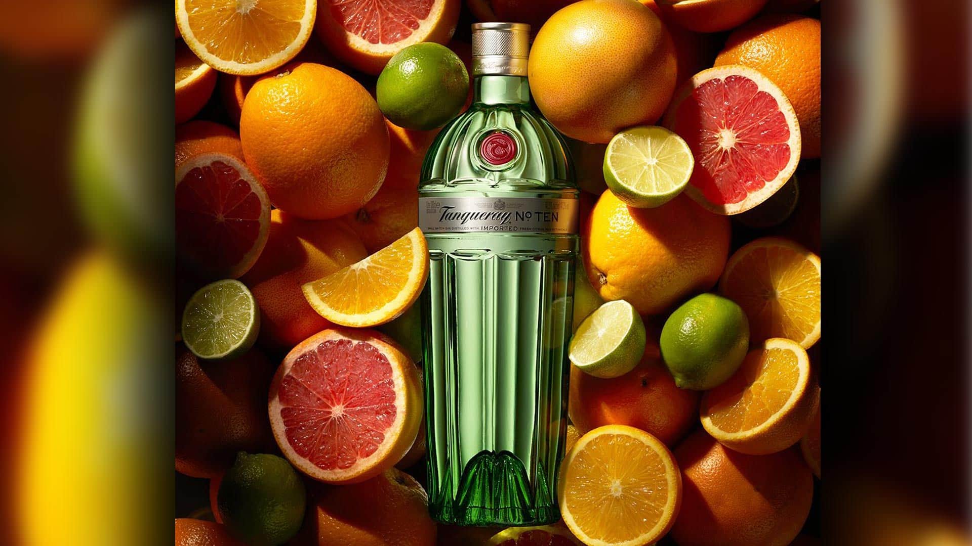 What Ingredients Are Used In Tanqueray Gin