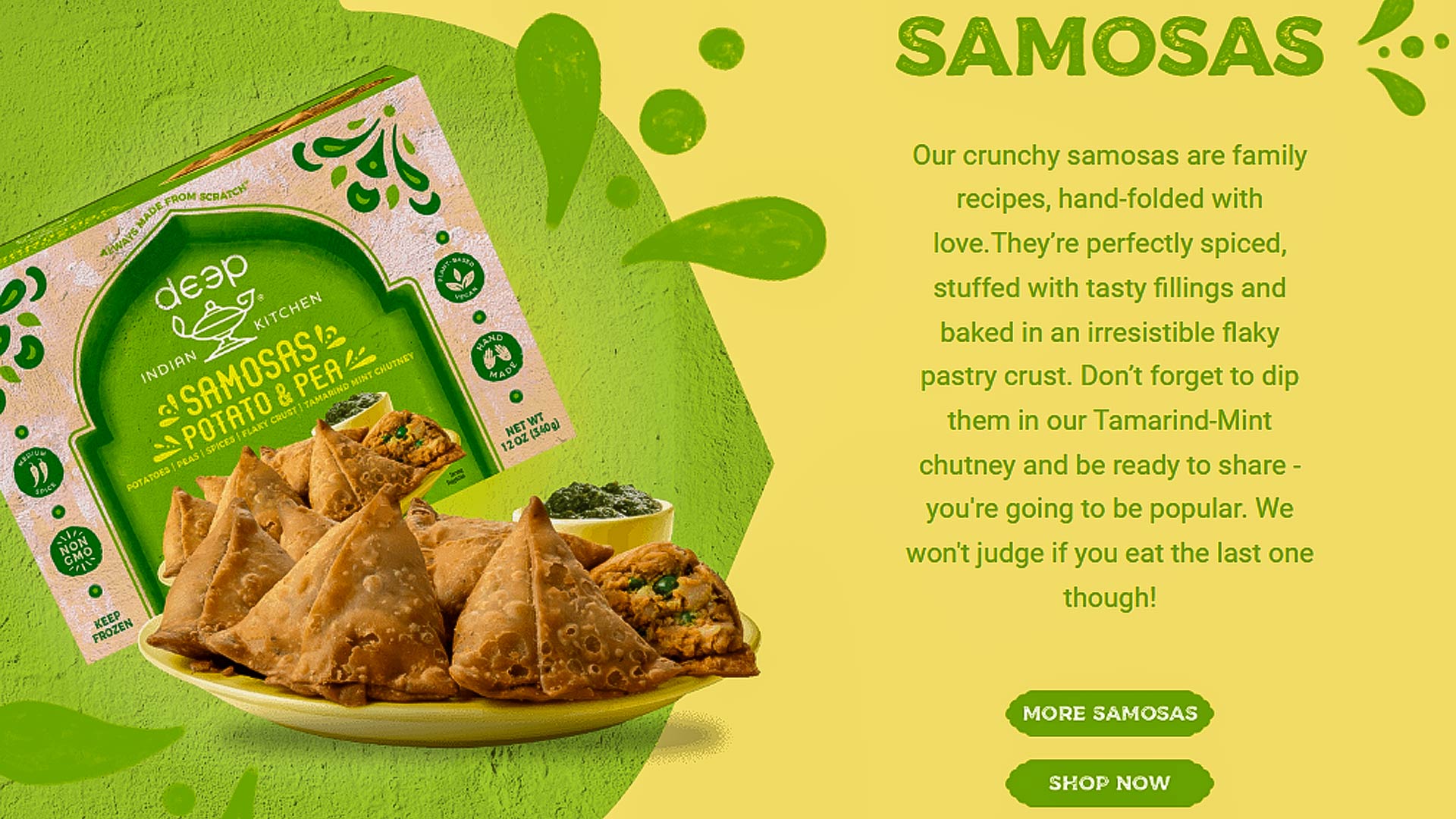 Gluten Free Samosa Brands