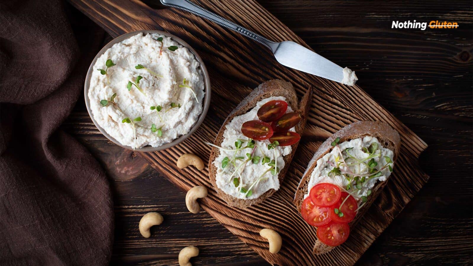 Is Cream Cheese Gluten Free? Is It Vegan? Nothing Gluten