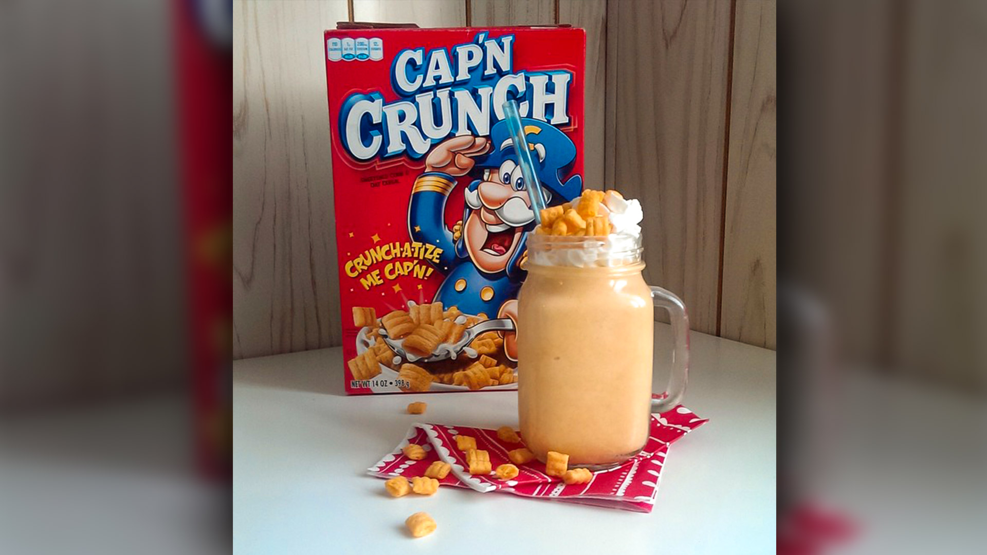 Is Captain Crunch Vegan