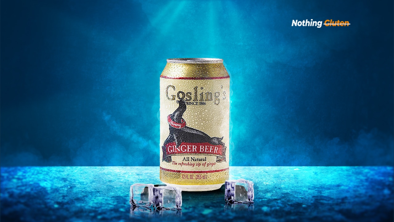 Is Gosling's Ginger Beer Gluten Free