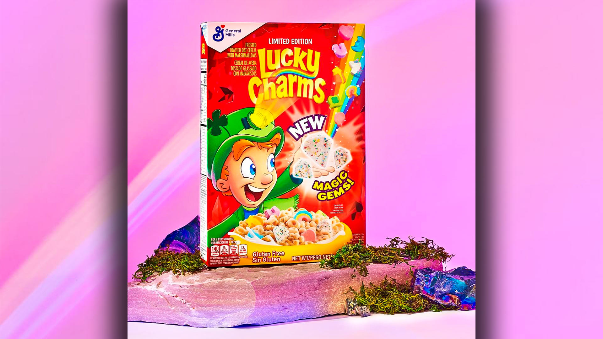 Are Lucky Charms Gluten Free