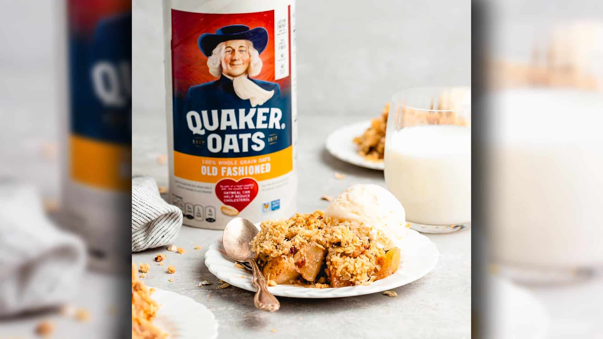 Are Quaker Old Fashioned Oats Vegan