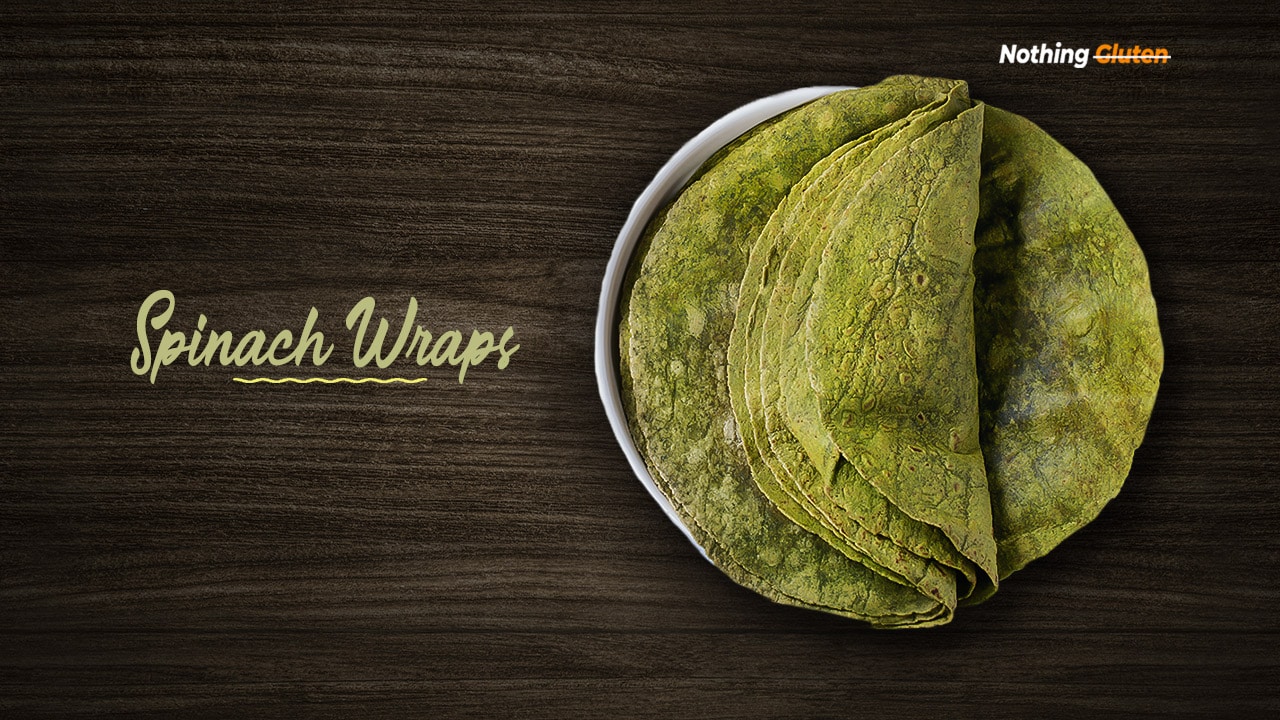 Are Spinach Wraps Have Gluten
