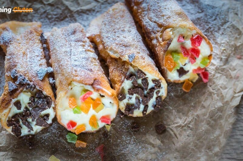 Can You Make Gluten Free Cannoli At Home? Recipe