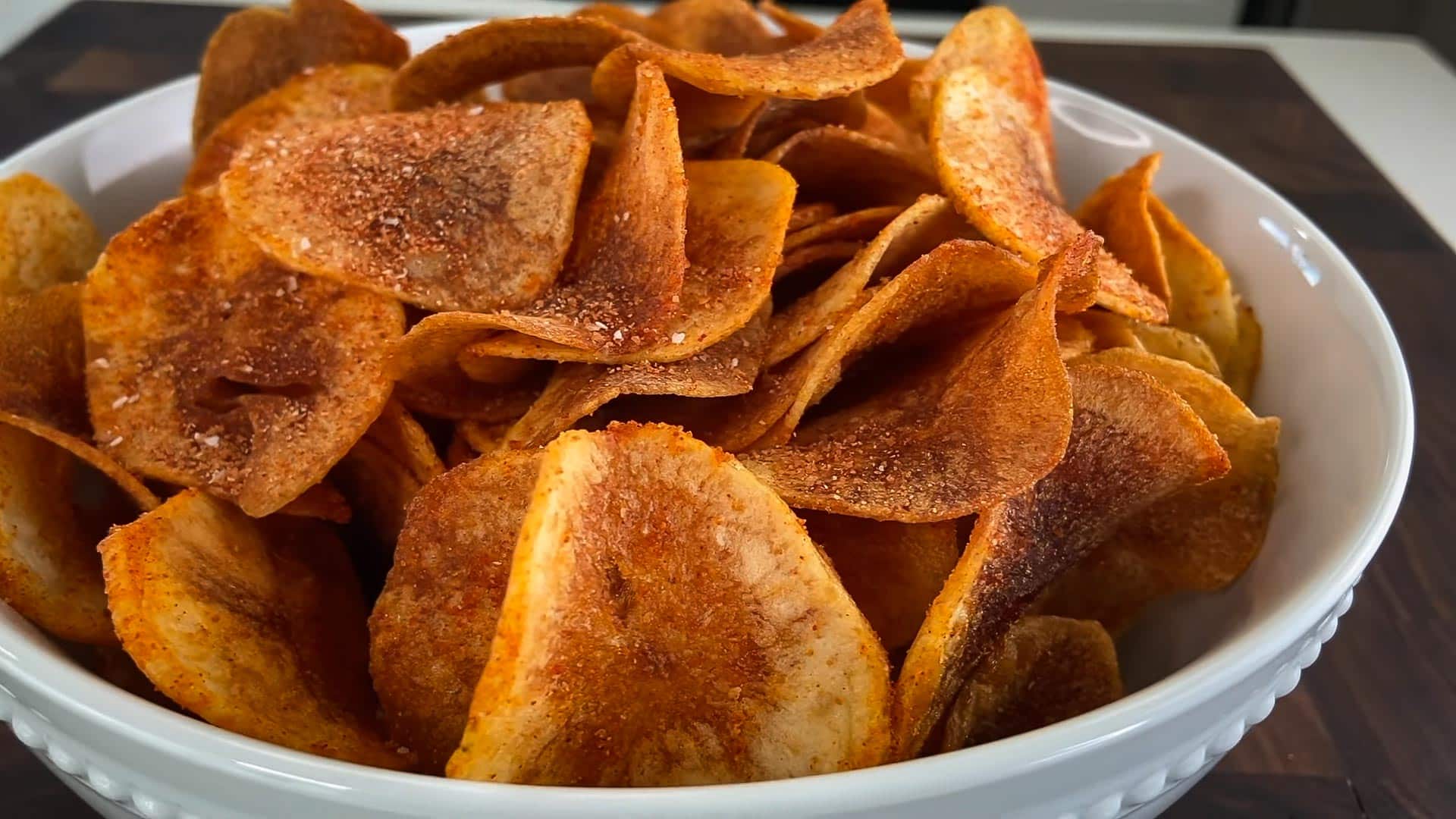 Gluten Free Snacks recipe with BBQ chips