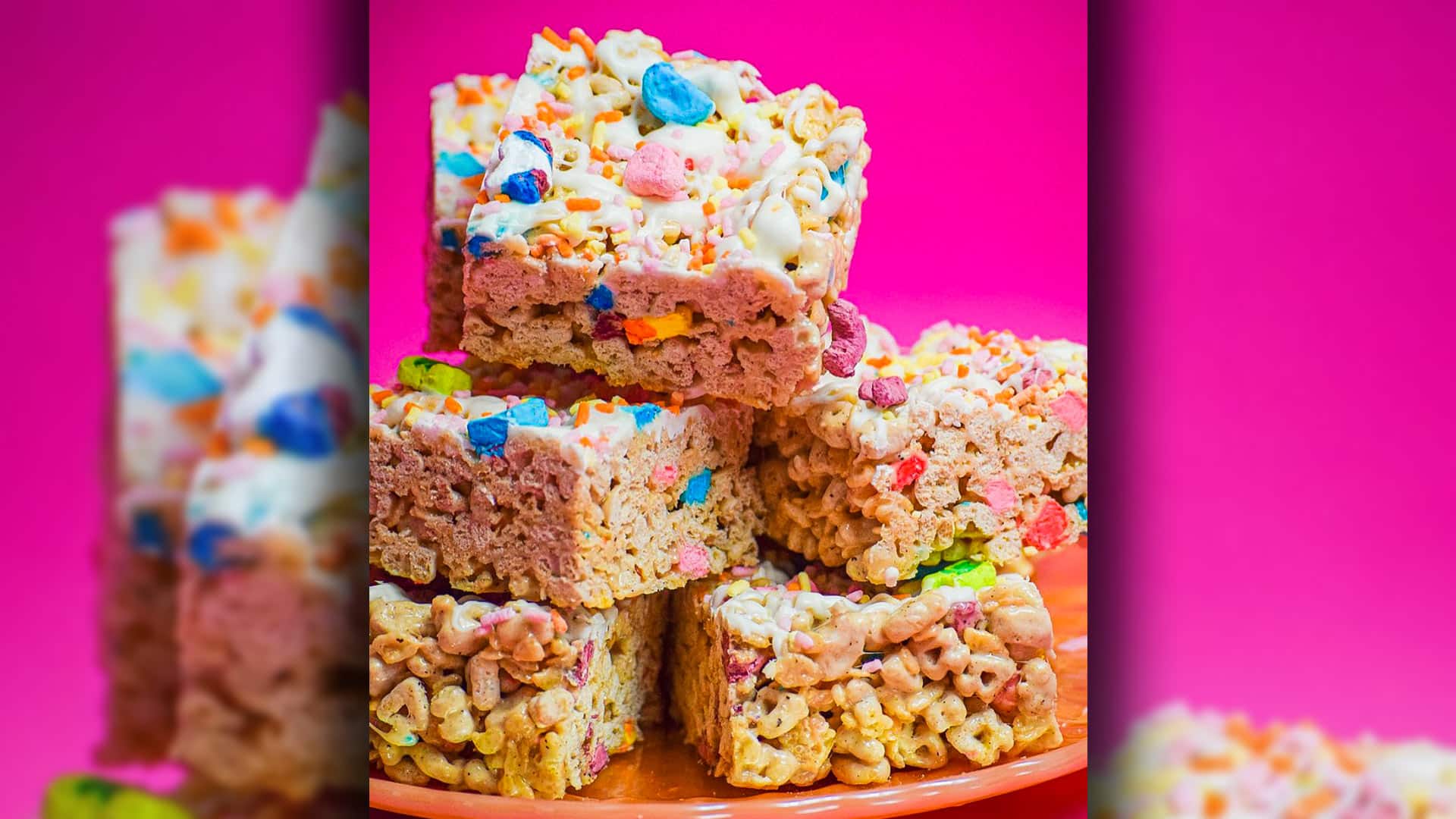 Lucky Charms Cereal Bars