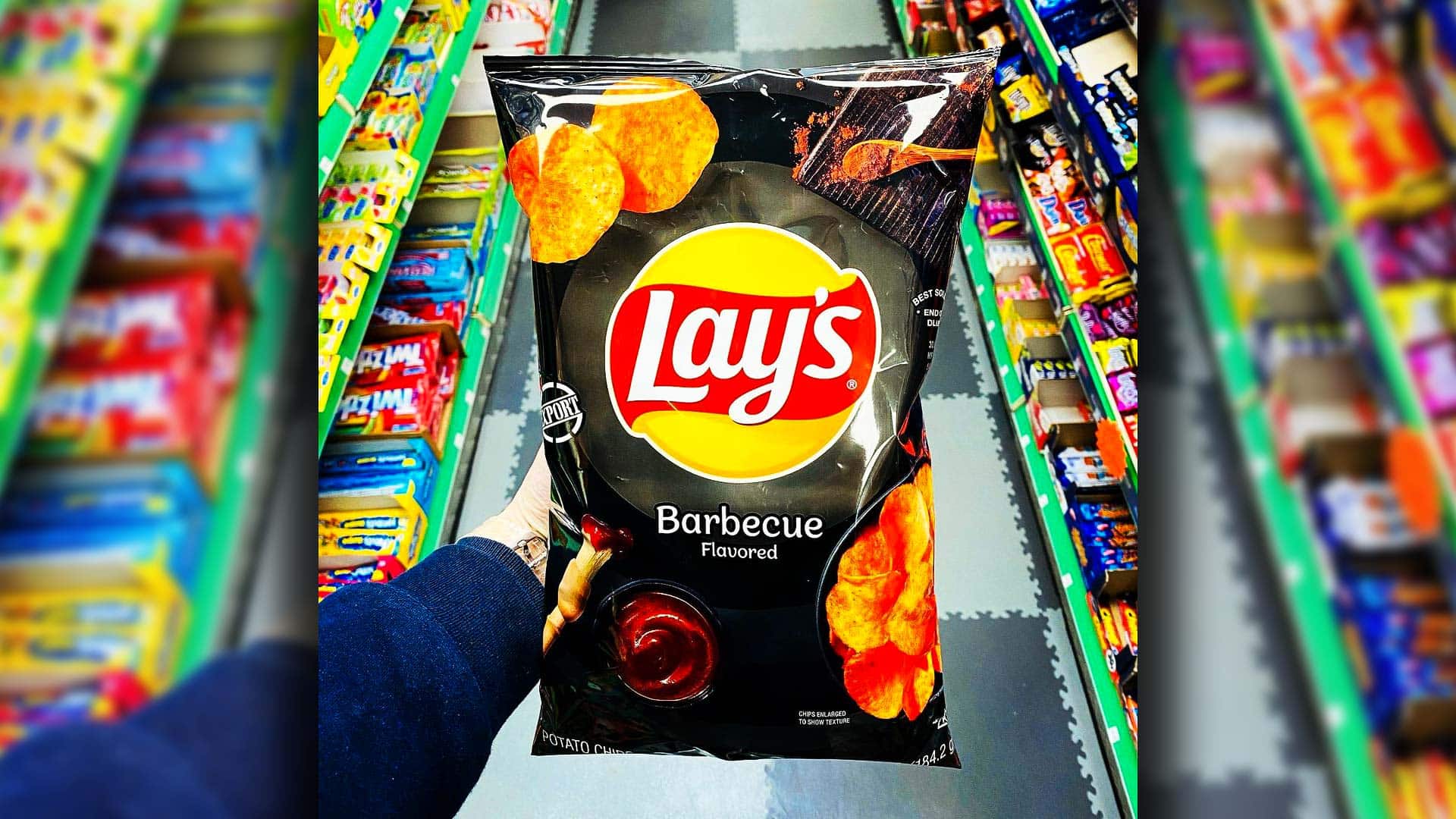 What Ingredients Go Into Lays BBQ Chips