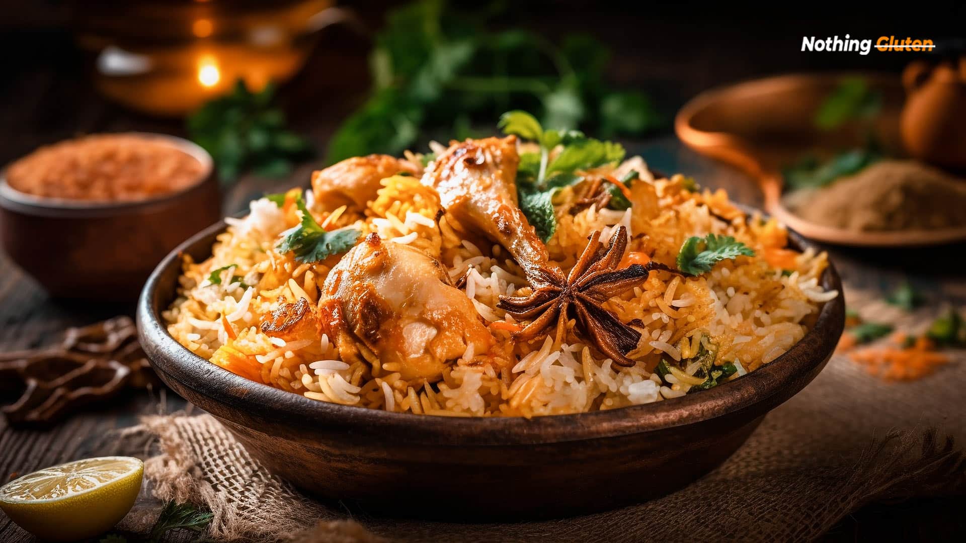 Does Biryani Contain Gluten