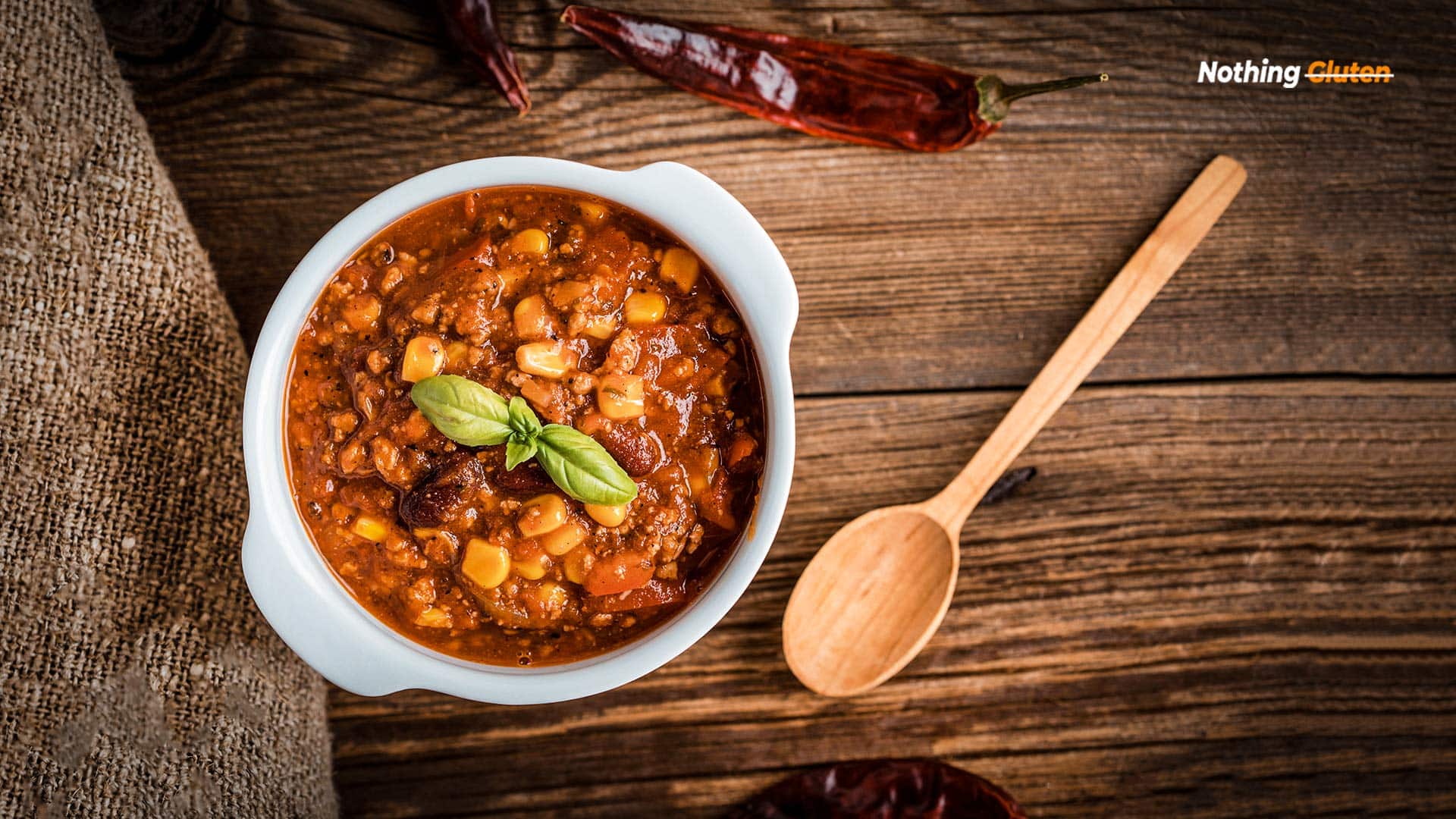 Gluten free Chili Recipes