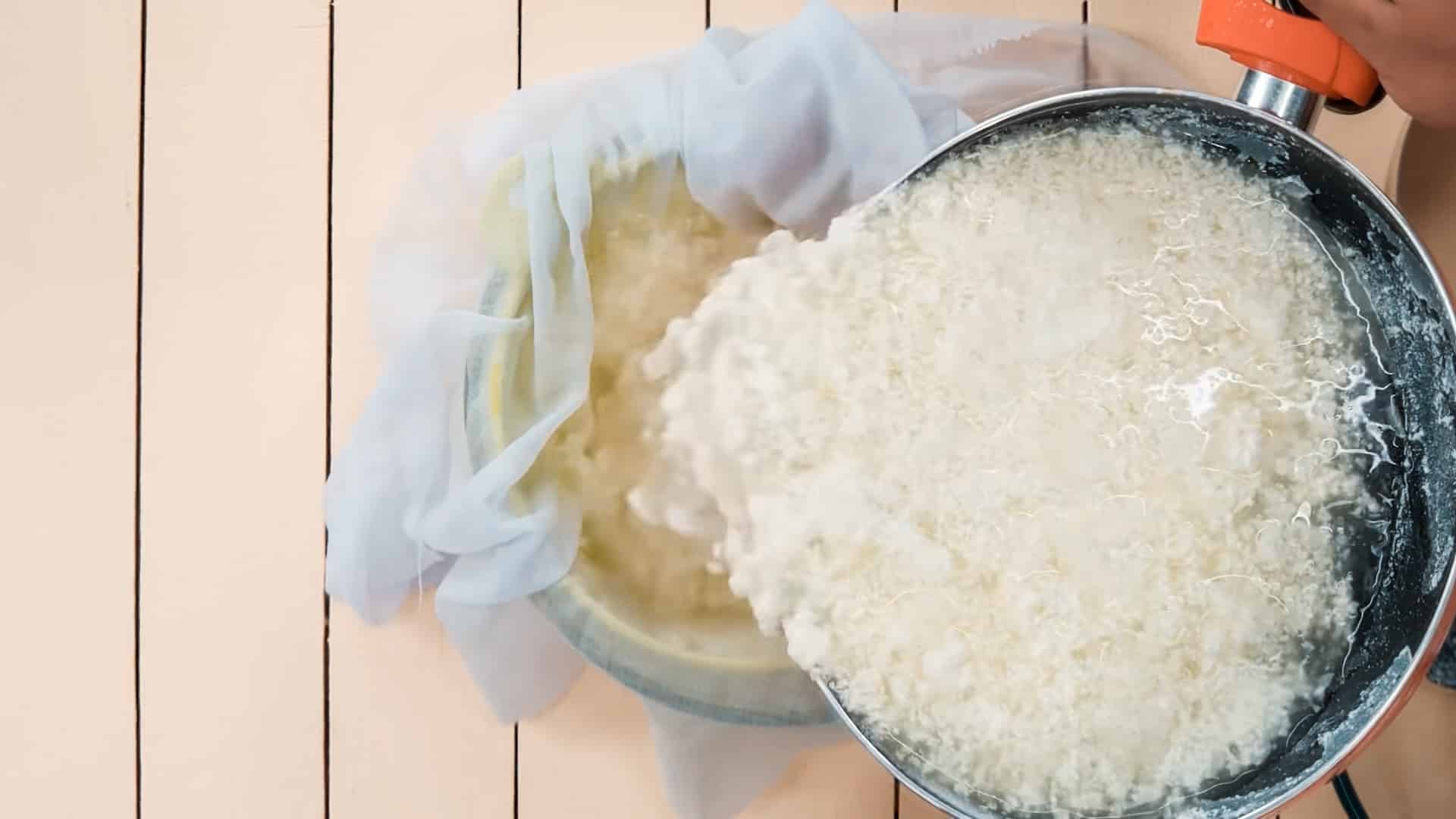 Separate the Curds and Whey