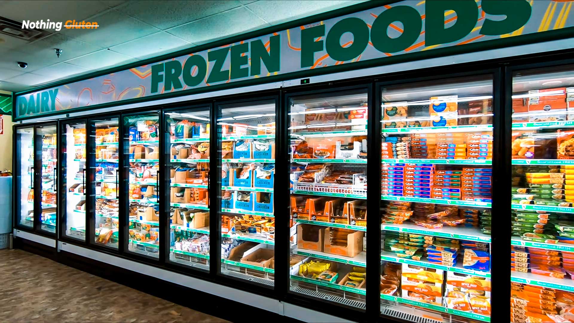 Avoid frozen foods