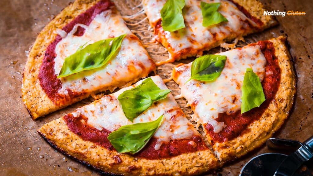 Gluten Free Cauliflower Pizza Base Recipe