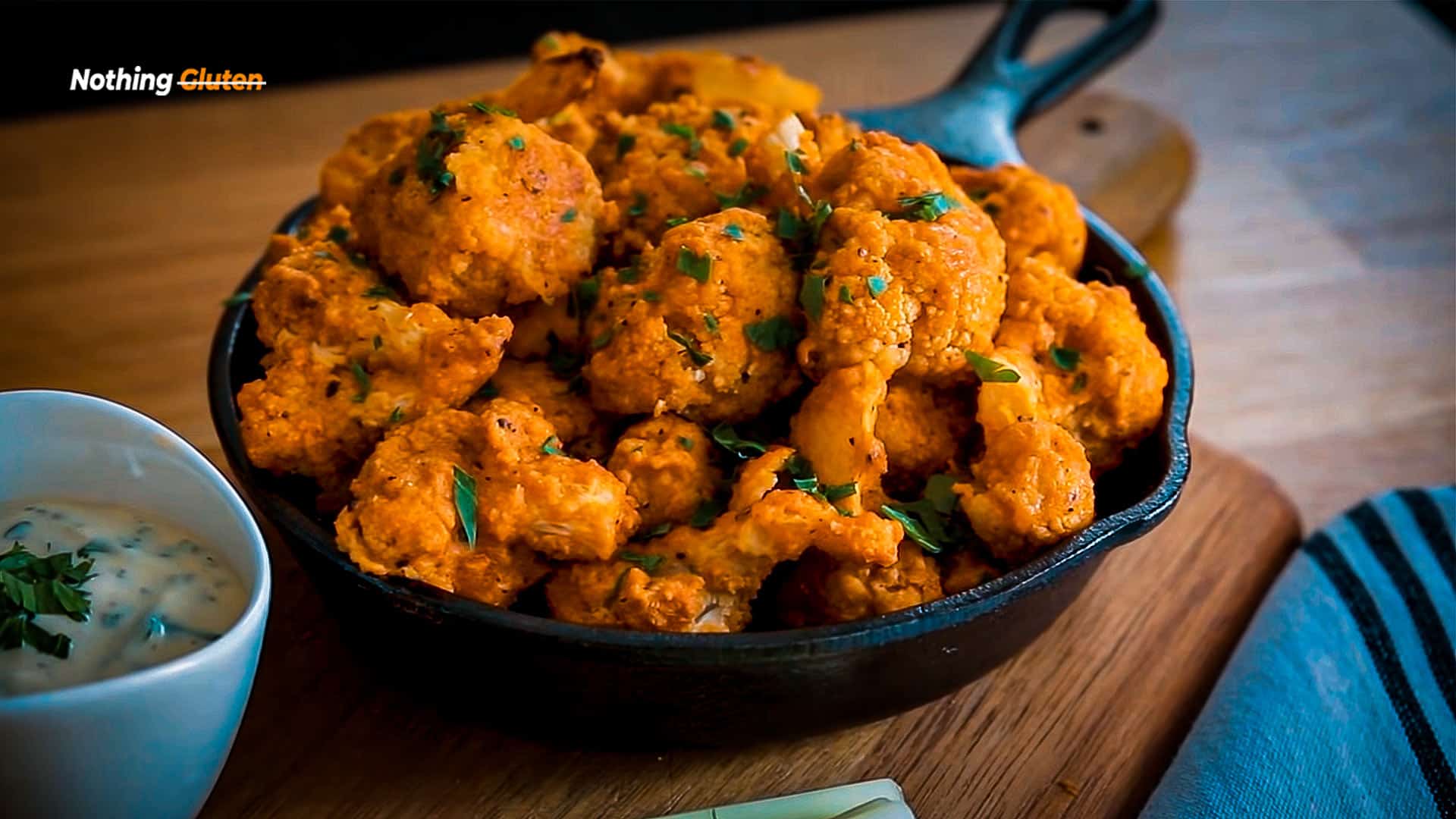 Gluten Free Cauliflower Snacks