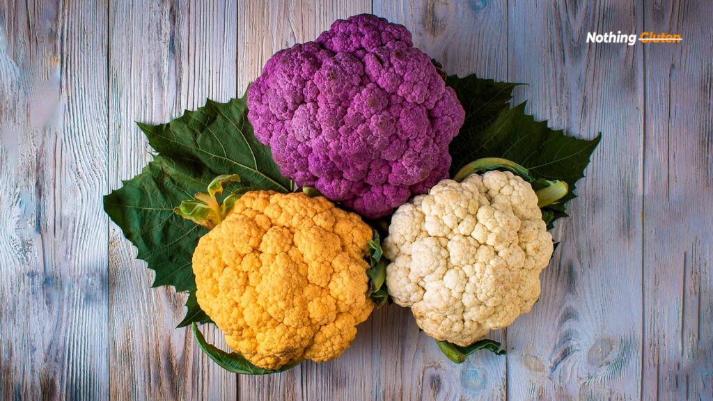 Gluten Free Vegetables of the Cauliflower Family