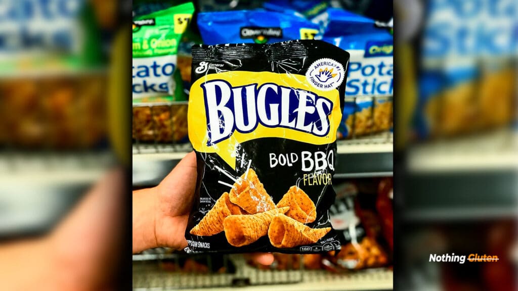 Are Bold BBQ Bugles gluten-free
