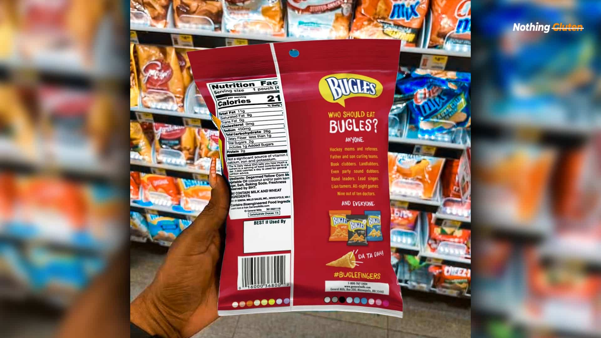 Are Bugles Gluten Free? Find Out! Nothing Gluten